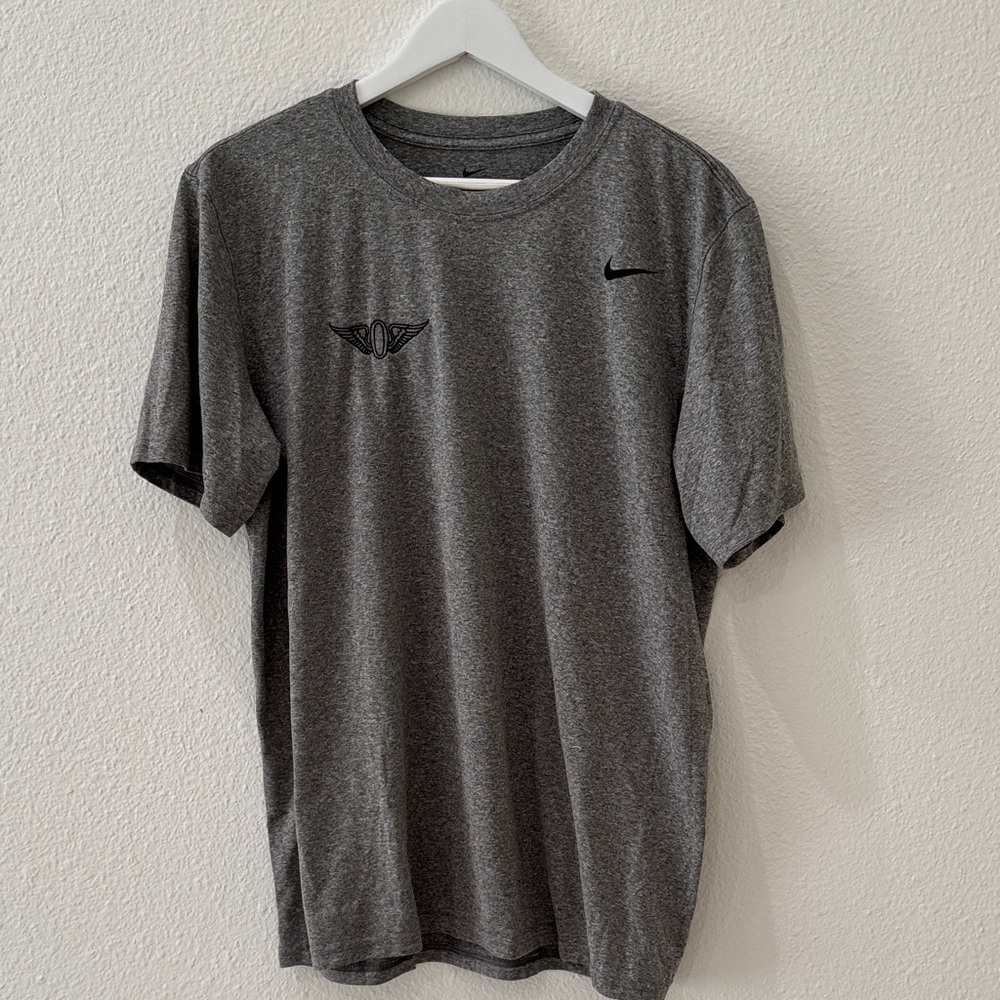 THE OLYMPIC CLUB | Nike Gray Men's T-Shirt Large